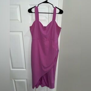Elegant Pink Women's Dress